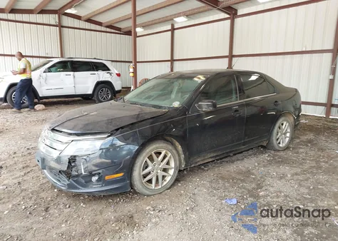 2012 Ford Fusion Sel from USA, damaged, VIN 3FAHP0JA3CR321692